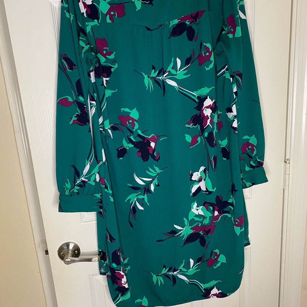 Floral Tunic Dress